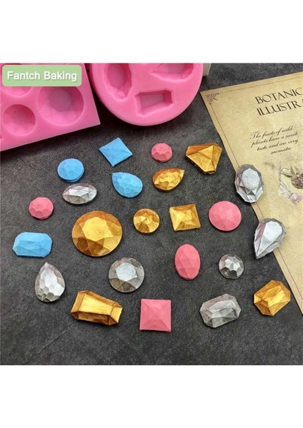 Elmas- Mücevher Silikon Kalıp Seti
