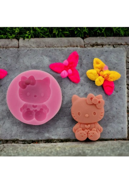 Kitty Silikon Kalıbı