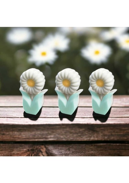 Papatya Mum Silikon Kalıbı