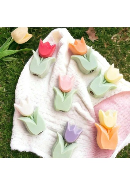 Lale Mum Silikon Kalıbı