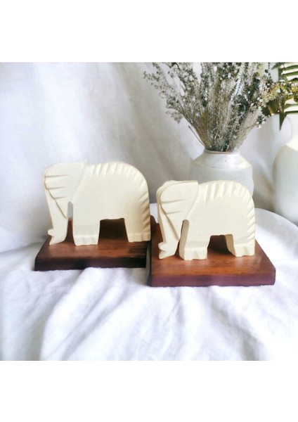 Şans Fili Mum Silikon Kalıbı ( 8 x 9.5 Ürün )