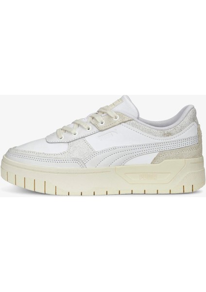 389869-01 Cali Dream Thrifted Wns White-Prist Kadın Sneaker Spor Ayakkabı