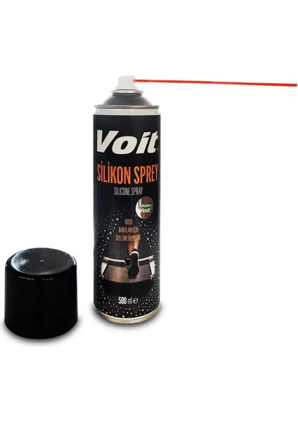 Silikon Sprey 500ML Koşu Bandı Yağı 2 Ad