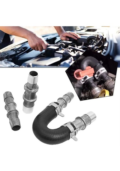 Yükseltme Alüminyum Motor Isıtıcı Çekirdek Bypass Hortum Kiti Boeeda 626-001 Için U-Boru Hortumu (Yurt Dışından)