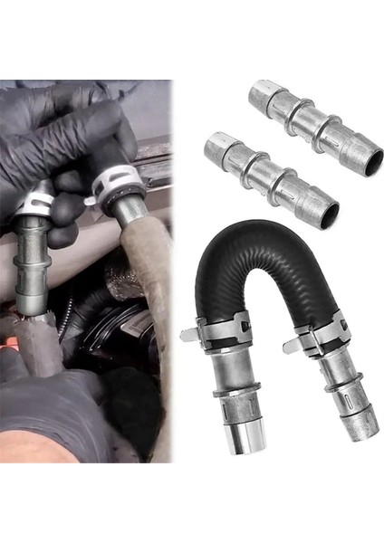 Yükseltme Alüminyum Motor Isıtıcı Çekirdek Bypass Hortum Kiti Boeeda 626-001 Için U-Boru Hortumu (Yurt Dışından)
