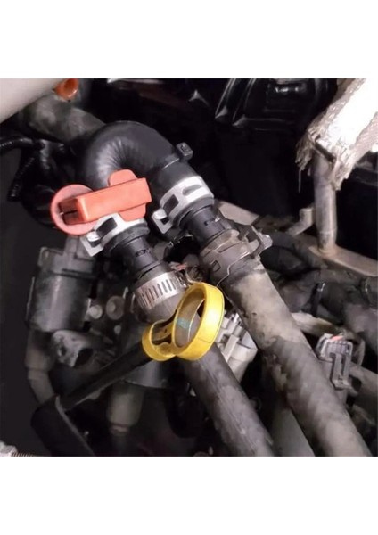 Yükseltme Alüminyum Motor Isıtıcı Çekirdek Bypass Hortum Kiti Boeeda 626-001 Için U-Boru Hortumu (Yurt Dışından)