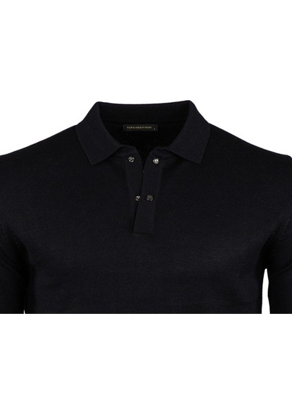 Klasik Kalıp Basic Polo Yaka Triko-T1006