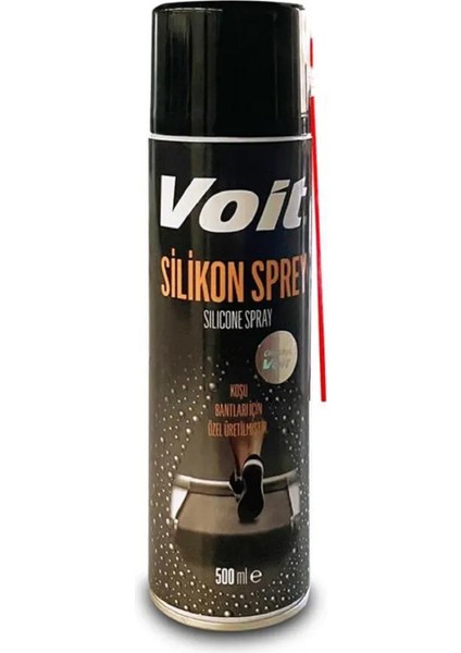 Silikon Sprey 500ML Koşu Bandı Yağı 5 Ad