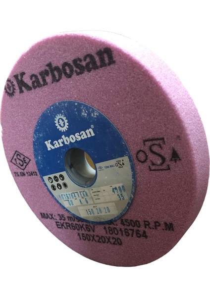 Taşlama Taşı 150X20X20 EKR60 K6 fiyatları