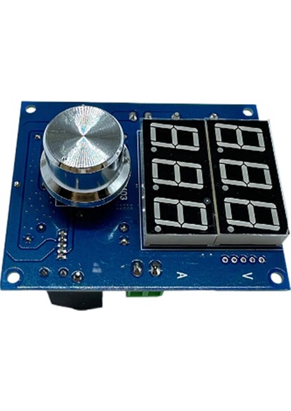 XH-M403 XL4016 Word Gerilim Ampermetre Adım Aşağı Modülü Dc 8A Yüksek Güç Voltaj Regülatörü Çok Fonksiyonlu Modül (Yurt Dışından)