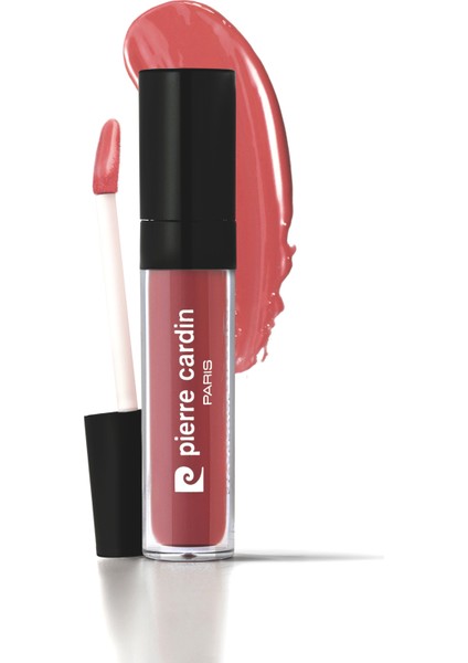 Pierre Cardin Staylong Lipcolor-Kissproof – Uzun Süre Kalıcı Lipgloss-5 ML-CORALTAN-358