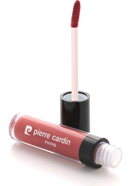 Pierre Cardin Staylong Lipcolor-Kissproof – Uzun Süre Kalıcı Lipgloss-5 ML-CORALTAN-358