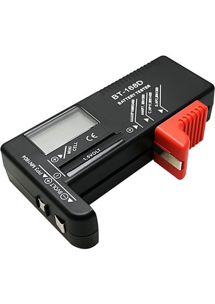 BT-168D Pil Test Cihazı Dijital Pil Test Cihazı Pil Kapasitesi Test Cihazı BT168D Test Cihazı AA/AAA/C/D/9V/1.5V Pil Için (Yurt Dışından) modelleri