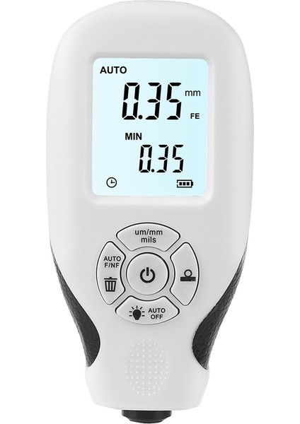 HW-300 Dijital Kaplama Kalınlık Ölçer 1 MIKROMETRE/0-1300 Araba Boyası Film Kalınlık Test Cihazı Nfe/nfe Manuel Boya Aracı (Yurt Dışından)