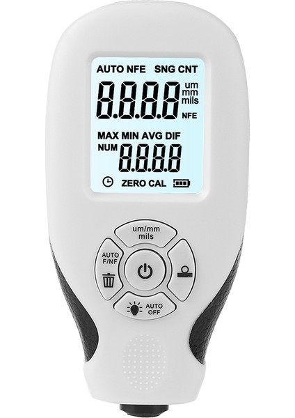 HW-300 Dijital Kaplama Kalınlık Ölçer 1 MIKROMETRE/0-1300 Araba Boyası Film Kalınlık Test Cihazı Nfe/nfe Manuel Boya Aracı (Yurt Dışından) fiyatları