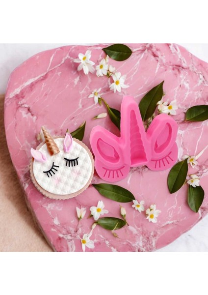 Unicorn Boynuz Seti Silikon Kalıbı