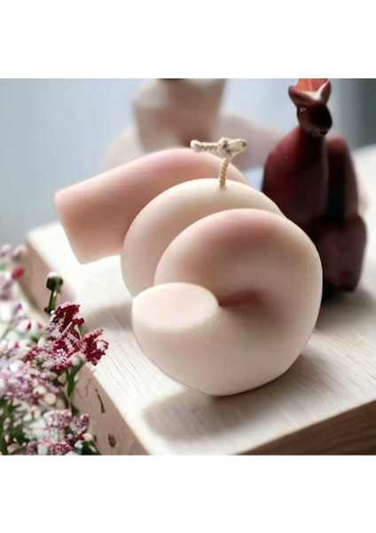 Halat Mum Silikon Kalıbı