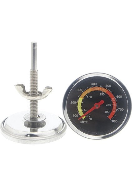 Barbekü Termometre Paslanmaz Çelik Derece Celsiu Sıcaklık Ölçer Fırın Sıcaklık Ölçerler Uzun Prob Barbekü Termometresi (Yurt Dışından) fiyatları