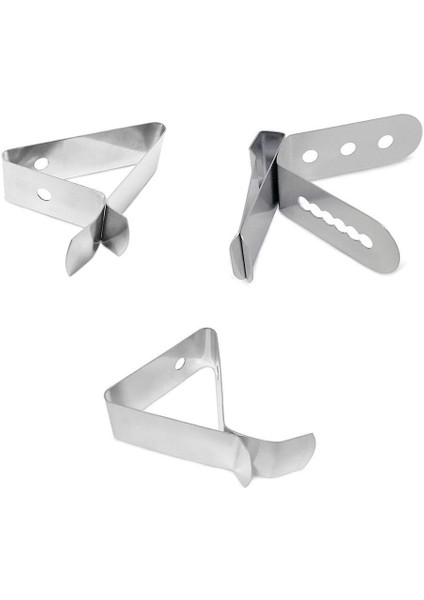 Bir Stil 2 Adet Termometre Tutucu Gıda Sınıfı Çelik Barbekü Rafı Kahve Fincanı Klip Pot Klip Açık Kamp Mutfak Aksesuarı (Yurt Dışından) fiyatları