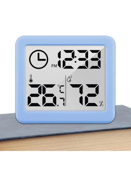 Siyah Stil Sıcaklık Nem Ölçer Monitörü Dayanıklı Oda Termometresi ve Nem Ölçer Monitörü Kullanımı Kolay Yüksek Hassasiyet (Yurt Dışından) fiyatları