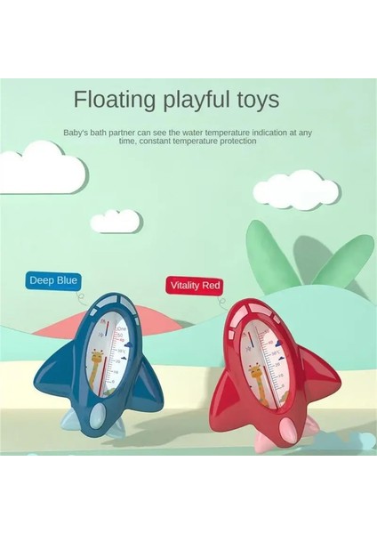 Kırmızı Stil Bebek Su Sıcaklığı Ölçer Yaratıcı Roket Modelleme Tasarım Yüzen Termometre Bebek Banyo Isı Ölçüm Ölçer Monitör (Yurt Dışından) fiyatları