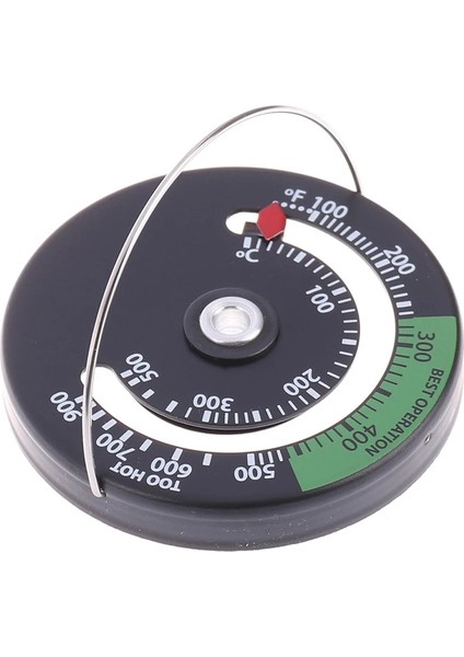 1 Adet Manyetik Şömine Soba Termometresi Yangın Yeri Sıcaklık Monitörü Fırın, Soba, Baca Borusu Sıcaklık Ölçümü (Yurt Dışından) fiyatları