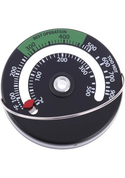 1 Adet Manyetik Şömine Soba Termometresi Yangın Yeri Sıcaklık Monitörü Fırın, Soba, Baca Borusu Sıcaklık Ölçümü (Yurt Dışından) modelleri