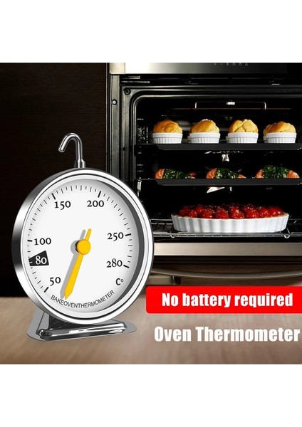 No.4 Stili Fırın Pişirme Termometresi Paslanmaz Çelik Sıcaklık Ölçer Mini Barbekü Gıda Et Termometreleri Izgara Ölçer Ev Mutfak Gıda Pişirme Için (Yurt Dışından) fırsatları
