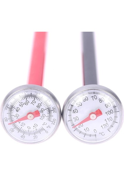 Bk Tarzı Hızlı Sıcaklık Ölçümü Gıda Termometresi Süt Kahve Çay Termometresi Mutfak Paslanmaz Çelik Prob Gıda Termometresi 1 Pc (Yurt Dışından) fiyatları