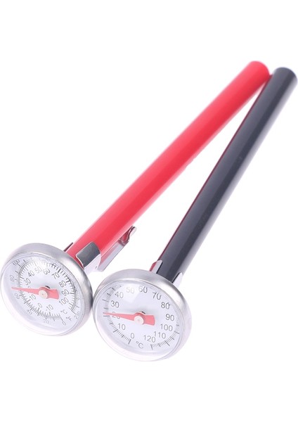 Bk Tarzı Hızlı Sıcaklık Ölçümü Gıda Termometresi Süt Kahve Çay Termometresi Mutfak Paslanmaz Çelik Prob Gıda Termometresi 1 Pc (Yurt Dışından) indirimleri