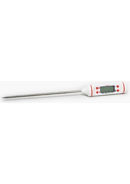 Siyah Stil 1 Adet Mutfak Yağı Termometresi Barbekü Pişirme Sıcaklığı Ölçümü Elektronik Gıda Iğne Termometresi Pil Olmadan (Yurt Dışından) modelleri