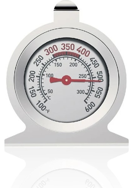 B Tarzı Fırın Termometresi Paslanmaz Çelik Isıya Dayanıklı Mini Sıcaklık Ölçer Ölçer Mutfak Aksesuarları Barbekü Et Pişirme Izgara (Yurt Dışından)