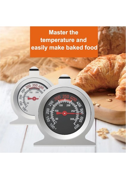 B Tarzı Fırın Termometresi Paslanmaz Çelik Isıya Dayanıklı Mini Sıcaklık Ölçer Ölçer Mutfak Aksesuarları Barbekü Et Pişirme Izgara (Yurt Dışından) fiyatları
