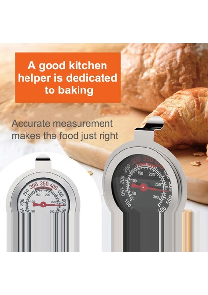 B Tarzı Fırın Termometresi Paslanmaz Çelik Isıya Dayanıklı Mini Sıcaklık Ölçer Ölçer Mutfak Aksesuarları Barbekü Et Pişirme Izgara (Yurt Dışından) modelleri