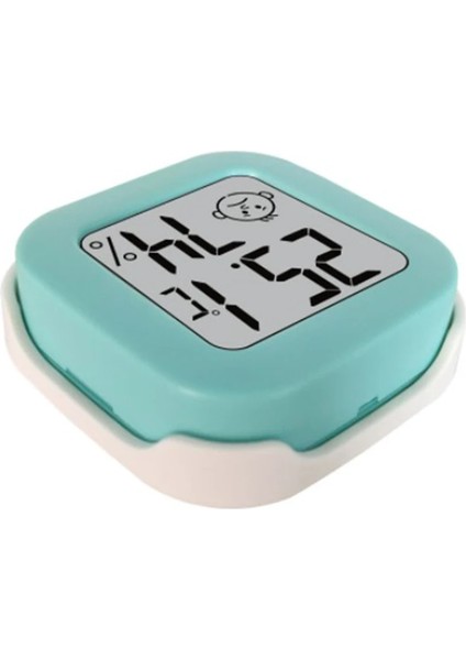 Gn Stili Mini Dijital Termometre Higrometre Kapalı LCD Higrometre Nem Sensörü Ölçer Ev Odası Hava Istasyonu Sıcaklık Ölçer (Yurt Dışından) fiyatları