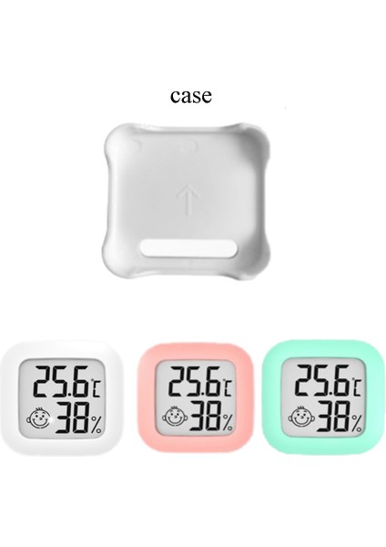 Gn Stili Mini Dijital Termometre Higrometre Kapalı LCD Higrometre Nem Sensörü Ölçer Ev Odası Hava Istasyonu Sıcaklık Ölçer (Yurt Dışından) modelleri