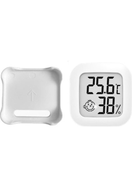 Gn Stili Mini Dijital Termometre Higrometre Kapalı LCD Higrometre Nem Sensörü Ölçer Ev Odası Hava Istasyonu Sıcaklık Ölçer (Yurt Dışından) indirimleri