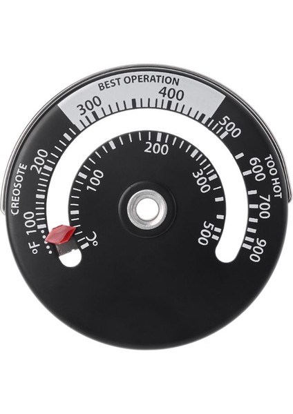 Manyetik Soba Baca Borusu Termometre Çok Yakıtlı Odun Sobası Odun Yakıcı Soba Borusu (Yurt Dışından)