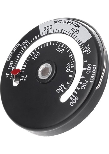 Manyetik Soba Baca Borusu Termometre Çok Yakıtlı Odun Sobası Odun Yakıcı Soba Borusu (Yurt Dışından) fırsatları