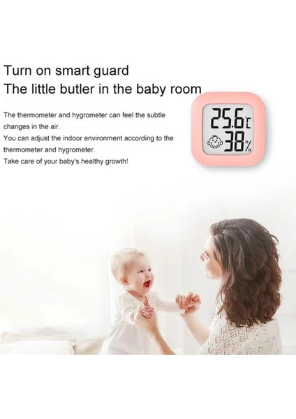 Mini Iç Mekan Termometresi LCD Dijital Sıcaklık Odası Higrometre Ölçer Sensörü Nem Ölçer Iç Mekan Termometresi Sıcaklık (Yurt Dışından) fırsatları