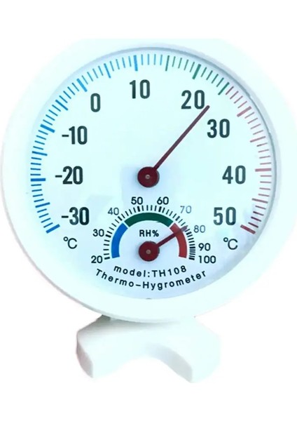 Sarı Stil Çok Fonksiyonlu Kapalı Higrometre Termometre Sıcaklık Nem Ölçer Ev Ofis Bebek Odası (Yurt Dışından) fiyatları