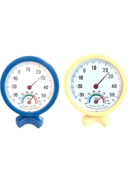 Sarı Stil Çok Fonksiyonlu Kapalı Higrometre Termometre Sıcaklık Nem Ölçer Ev Ofis Bebek Odası (Yurt Dışından) modelleri
