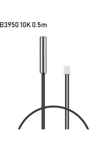 Yeşil Stil 0. DS18B20 10K 1% B3950 Su Geçirmez Dijital Sıcaklık Sensörü Probu Ntc Termistör Termal Kablo (Yurt Dışından)