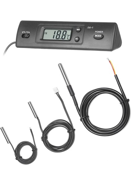 Yeşil Stil 0. DS18B20 10K 1% B3950 Su Geçirmez Dijital Sıcaklık Sensörü Probu Ntc Termistör Termal Kablo (Yurt Dışından) fiyatları