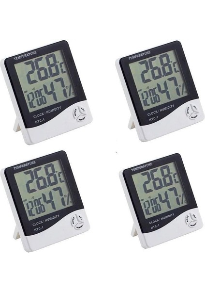 Tip1 Tarzı Dijital Termometre Higrometre Kapalı Hava Istasyonu Ev Mini Oda Termometresi Sıcaklık Nem Monitörü Termometre (Yurt Dışından) modelleri