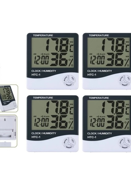 Tip1 Tarzı Dijital Termometre Higrometre Kapalı Hava Istasyonu Ev Mini Oda Termometresi Sıcaklık Nem Monitörü Termometre (Yurt Dışından) fırsatları