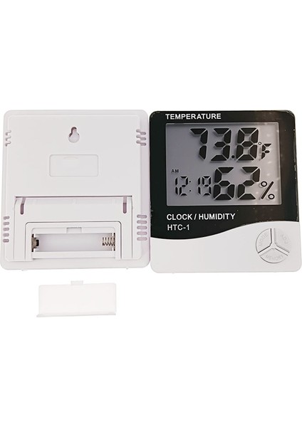 Tip1 Tarzı Dijital Termometre Higrometre Kapalı Hava Istasyonu Ev Mini Oda Termometresi Sıcaklık Nem Monitörü Termometre (Yurt Dışından) indirimleri