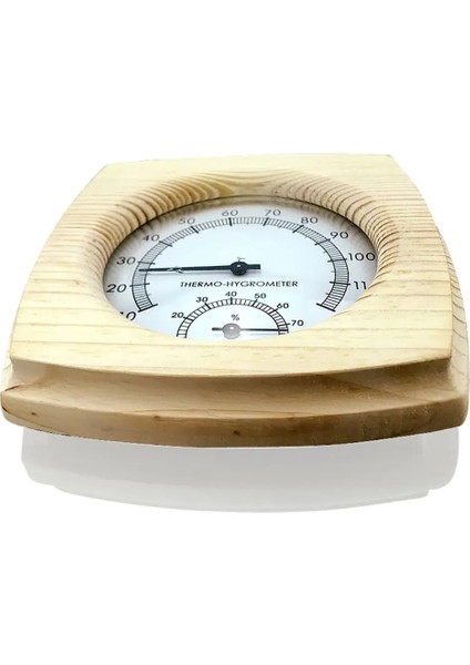 1 Adet Çoklu Termometre Higrometre Pointer Higrotermograf Sauna Buhar Kutusu Ahşap Sauna Sıcaklığa Dayanıklı Aksesuarlar (Yurt Dışından) fiyatları