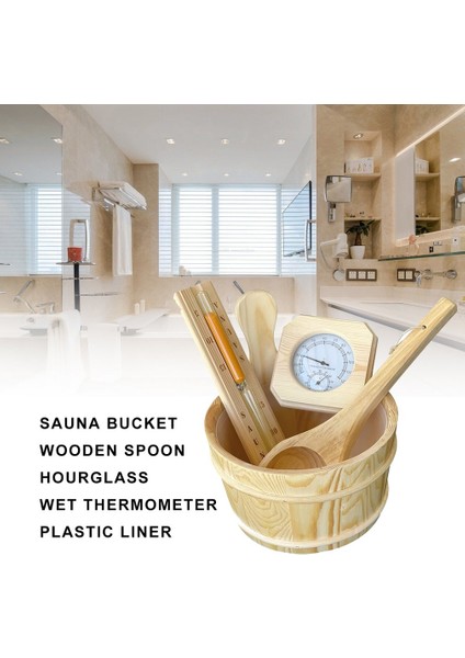 1 Adet Çoklu Termometre Higrometre Pointer Higrotermograf Sauna Buhar Kutusu Ahşap Sauna Sıcaklığa Dayanıklı Aksesuarlar (Yurt Dışından) modelleri
