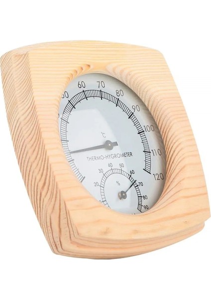 1 Adet Çoklu Termometre Higrometre Pointer Higrotermograf Sauna Buhar Kutusu Ahşap Sauna Sıcaklığa Dayanıklı Aksesuarlar (Yurt Dışından) fırsatları